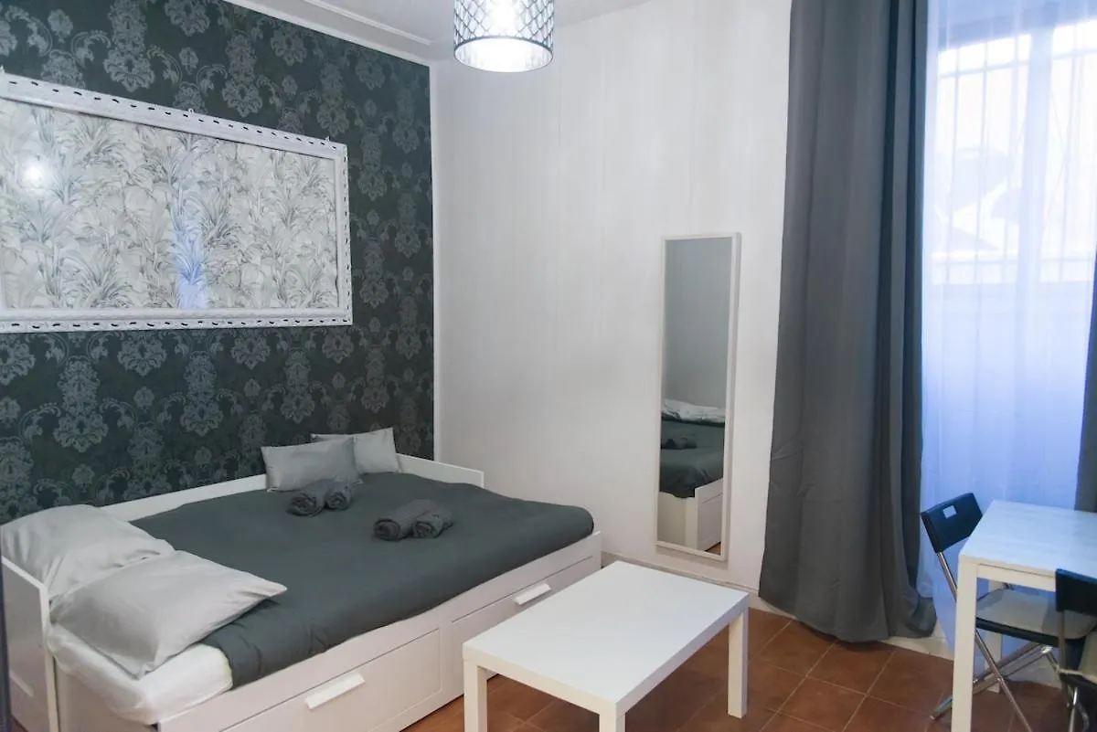 Apartmán Station Loft Trastever'S Homies Řím